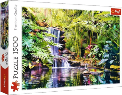Puzzle Trefl 1500 Piezas (Oasis of Calm)1