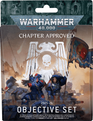 WH 40K Objetives Set 2025-26: Chapter Approved1
