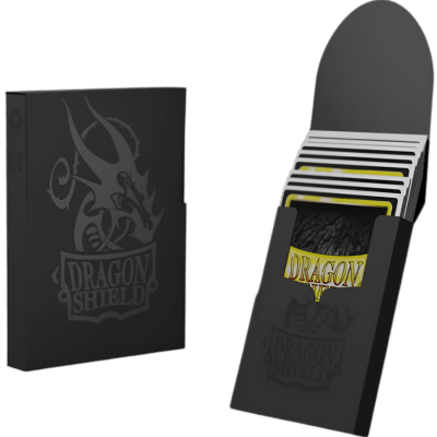 Cube Shell Dragon Shield: Obsidian Black
