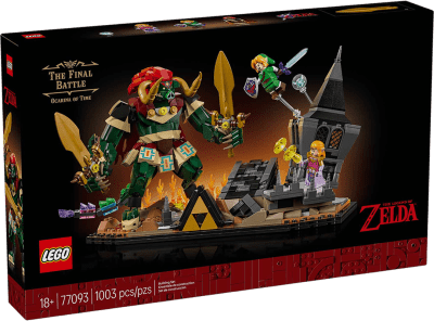 LEGO Zelda - Ocarina of Time: La Batalla Final