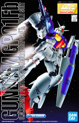 Model Kit Bandai Hobby MG: Gundam GP01Fb1