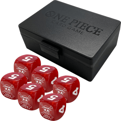 One Piece CG: Official Dice and Dice Box