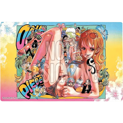 Official Playmat One Piece CG Limited Edition Vol.3