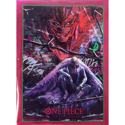 Protectores Bandai TCG + Limited Edition One Piece 70u Vol.4 (Doflamingo)1