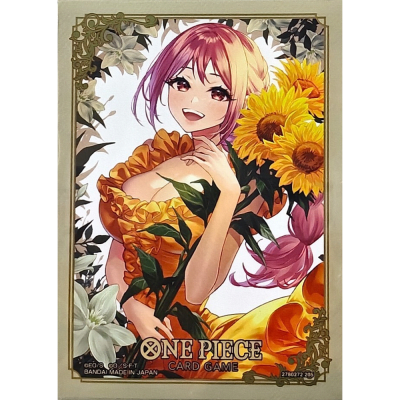 Protectores Bandai TCG + Limited Edition One Piece 70u Vol.4 (Rebecca)