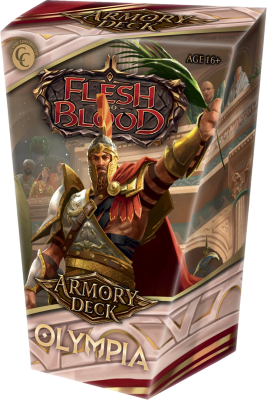 Armory Deck Flesh & Blood: Olympia