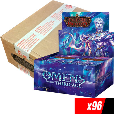 PREVENTA CASE Flesh & Blood: Omens of the Third Age1