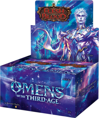 Caja de Sobres Flesh & Blood: Omens of the Third Age1