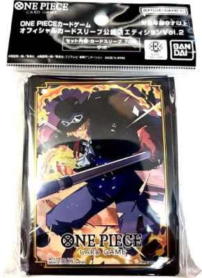 Protectores Bandai TCG + Limited Edition One Piece 70u (Vol.2 Sabo)
