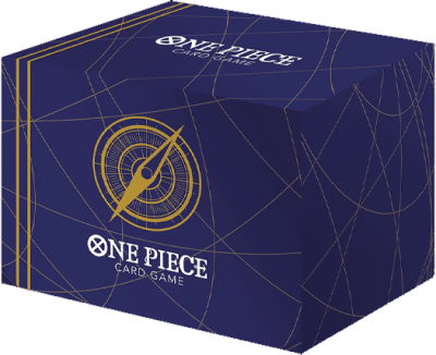 One Piece CG Card Case (Clear Blue)