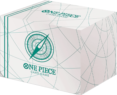 One Piece CG Card Case (Clear White)