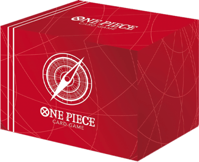One Piece CG Card Case (Clear Red)