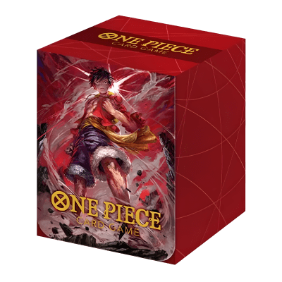 One Piece TCG Limited Card Case: Monkey.D.Luffy
