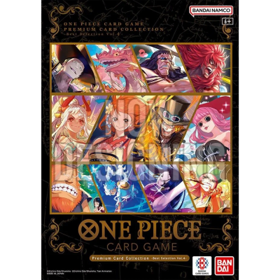 One Piece: Premium Card Collection Best Selection Vol.4