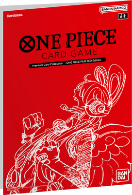 Premium Card Collection One Piece CG: FILM RED Edition