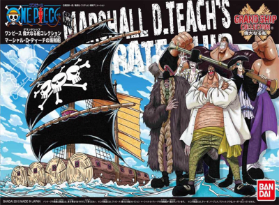 Model Kit Bandai Hobby: Grand Ship Collection Marshall D. Teach's Ship