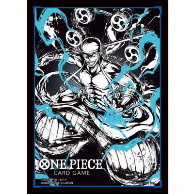 Protectores Bandai One Piece 70u (Vol.5 Enel)
