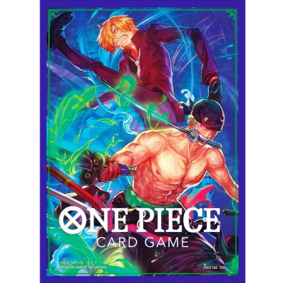 Protectores Bandai One Piece 70u (Vol.5 Zoro & Sanji)1