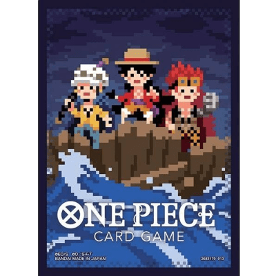 Protectores Bandai One Piece 70u (Vol.6 8bits Three Capitans)