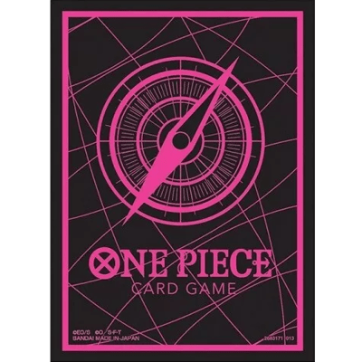 Protectores Bandai One Piece 70u (Vol.6 One Piece Fucsia)
