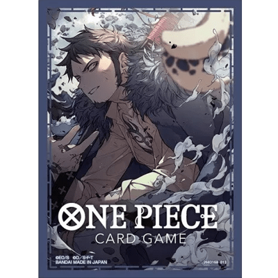 Protectores Bandai One Piece 70u (Vol.6 Trafalgar Law)1