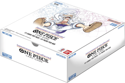 Caja de Sobres One Piece CG: OP05 Awakening Of The New Era