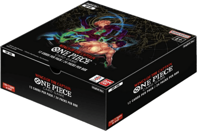 Caja de Sobres One Piece CG: OP06 Wings of the Captain1
