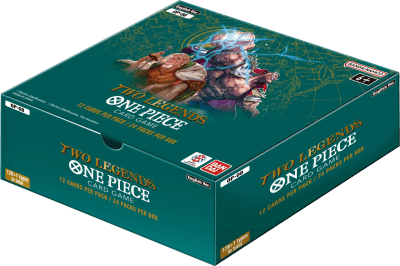Caja de Sobres One Piece CG: OP08 Two Legends