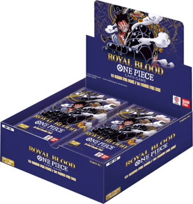 Caja de Sobres One Piece CG: OP10 Royal Blood