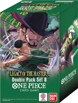 Double Pack Set One Piece CG: DP08 Vol.81