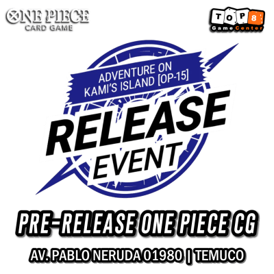 Release Event One Piece OP15