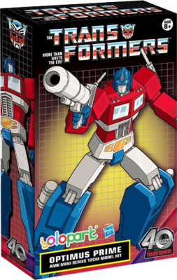 Model Kit Yolopark AMK MINI Series Transformers Generation One: Optimus Prime1