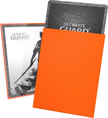 Protectores Ultimate Guard Katana Standard Size (Orange)1