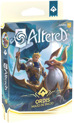 Mazo de Inicio Altered: Más Allá de las Puertas (Ordis)
