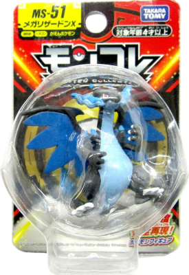 Figura Moncolle Takara Tomy: Mega Charizard X1