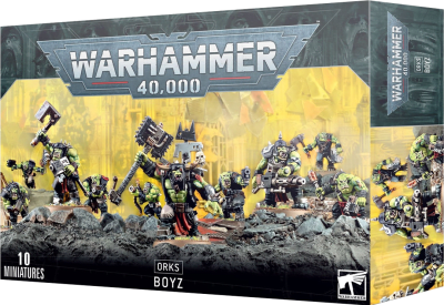 WH 40k Orks: Boyz1
