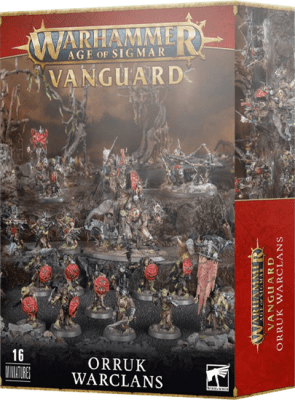 WH AOS Spearhead: Orruk Warclans