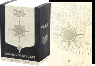 Protectores Dragon Shield Standard Dual Matte MTG Guildpack Series: Orzhov Syndicate1