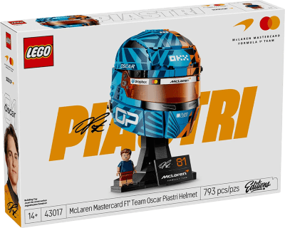 LEGO: McLaren Mastercard F1 - Casco Team Oscar Piastri1