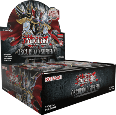 Caja de Sobres Yu-Gi-Oh!: Oscuridad Suprema1
