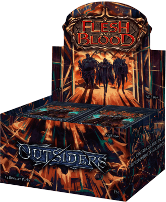 Caja Sobres Flesh & Blood: Outsiders