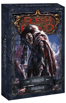 Blitz Deck Flesh & Blood Outsiders: Arakni