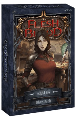 Blitz Deck Flesh & Blood Outsiders: Azalea