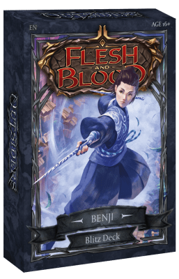 Blitz Deck Flesh & Blood Outsiders: Benji