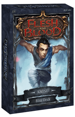 Blitz Deck Flesh & Blood Outsiders: Katsu1