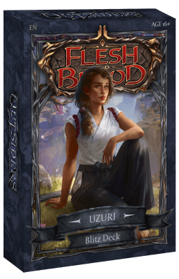 Blitz Deck Flesh & Blood Outsiders: Uzuri1