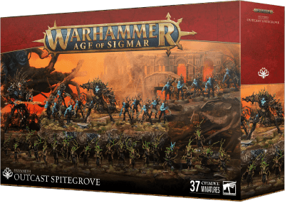 WH AOS Sylvaneth: Outcast Spitegrove