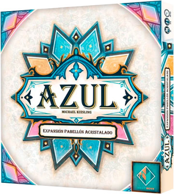 Azul: Pabellón Acristalado