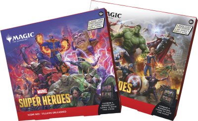 PREVENTA Pack Scene Box MTG: Marvel Super Heroes1