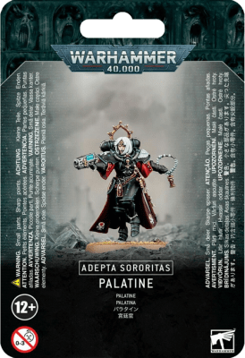 WH 40K Adepta Sororitas: Palatine1